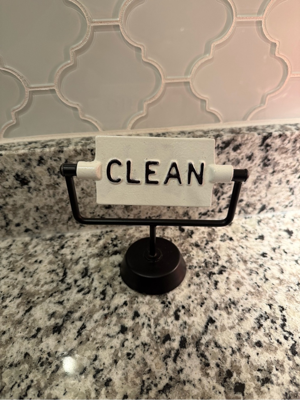 Hearth & Hand by Magnolia CLEAN/DIRTY Reversible Sign